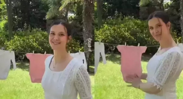 İrem Helvacıoğlu minik kızını paylaştı!